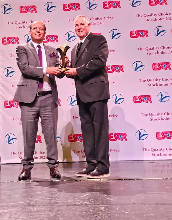 Sonatrach secoue l’Europe : un prix prestigieux décroché à Stockholm ! Sonatrach remporte un prestigieux prix européen