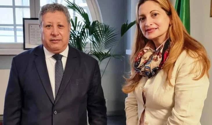 Djamel Moktefi, ambassadeur de l’Algérie au Mexique