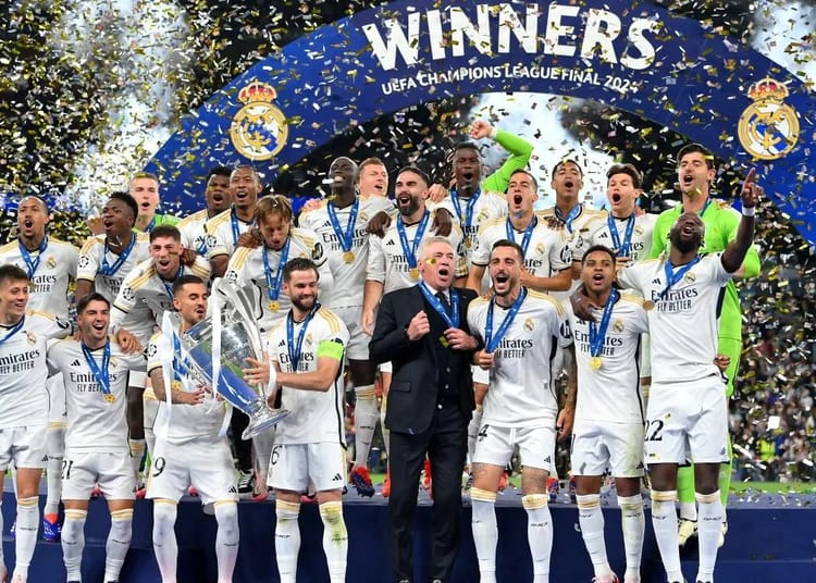 Real Madrid triomphe aux Globe Soccer Awards 2024 : une domination confirmée !