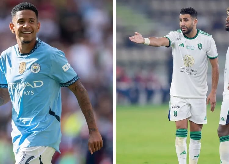 Savinho tombe d'admiration pour Riyad Mahrez