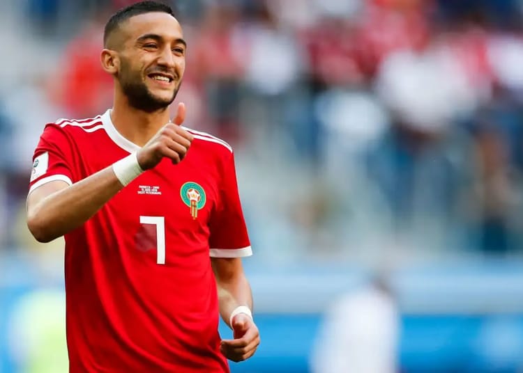 Hakim Ziyech claque la porte au Maroc et rebondit ailleurs !