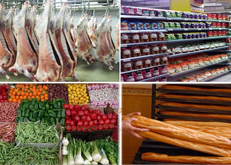 Algérie : prix des produits alimentaires