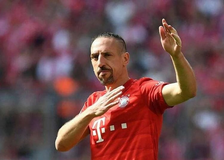 Algérie : Franck Ribéry, ex-international français attendu à Oran très prochainement