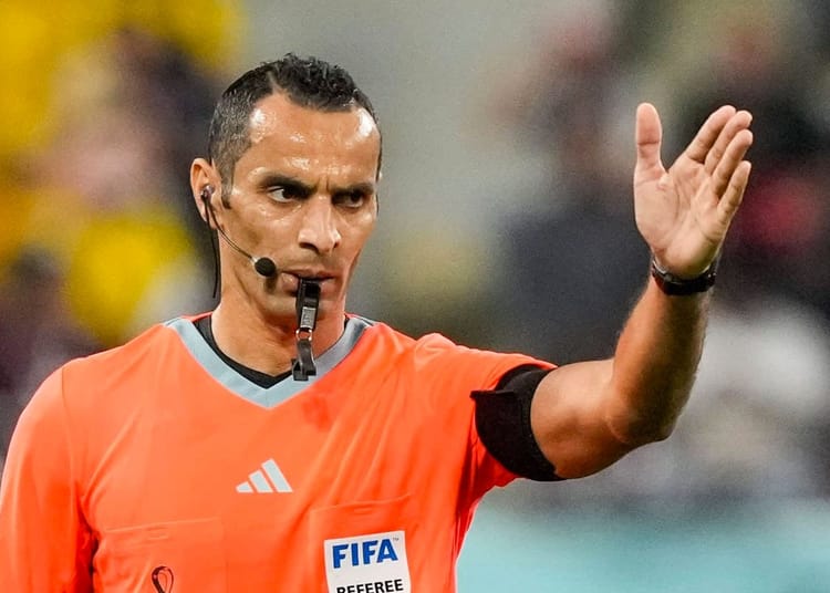 Coupe du monde 2026 : Ghorbal, Jayed… l’arbitrage africain frappe fort avec la FIFA