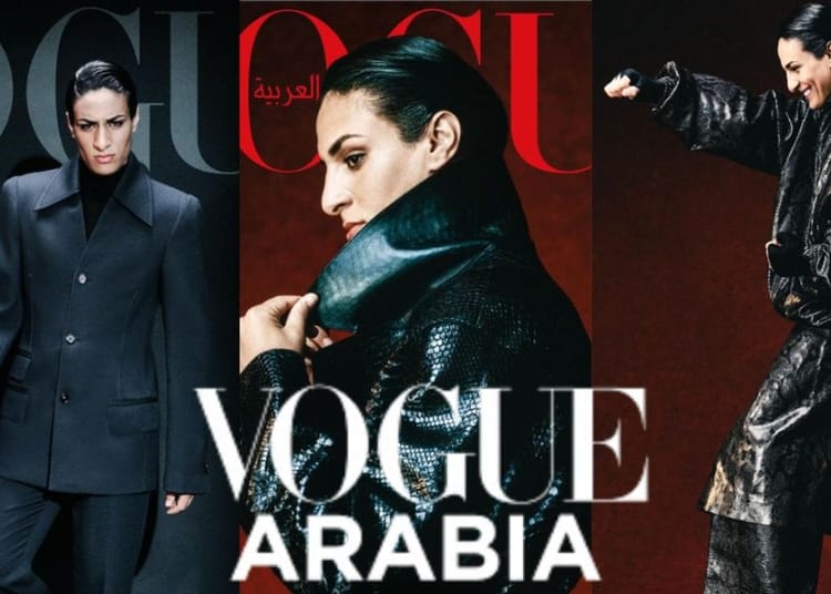 Imane Khelif, la championne olympique à la une de Vogue Arabia