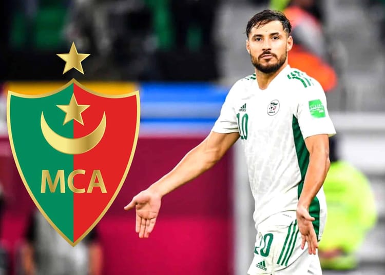 Youcef Belaïli surprend en soutenant le rival historique du MCA