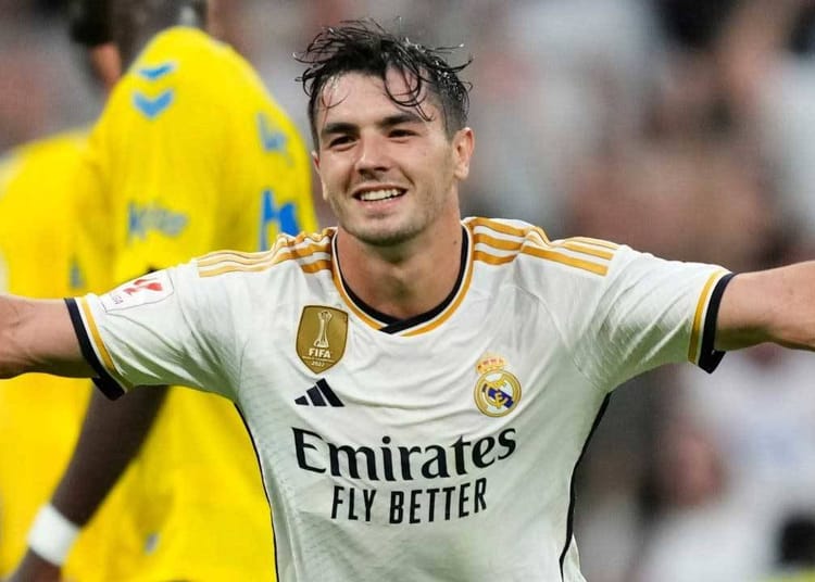 Brahim Díaz écrit son nom en lettre d'or au Real Madrid