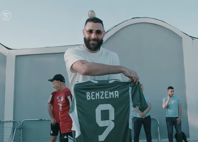 Karim Benzema : un geste symbolique en soutien à Aouar Houssem