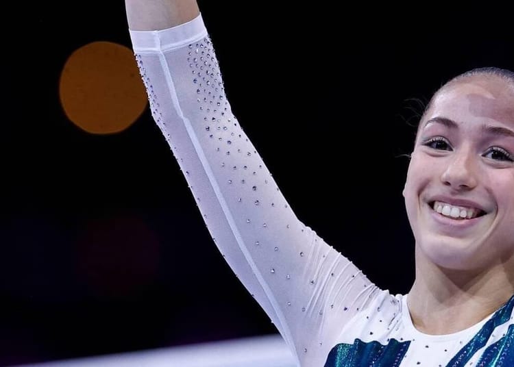 Kaylia Nemour Élue Meilleure Athlète Algérienne en 2024