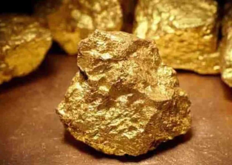 Analyse de la production d'or de l'Algérie de 2022 à 2024 Algérie