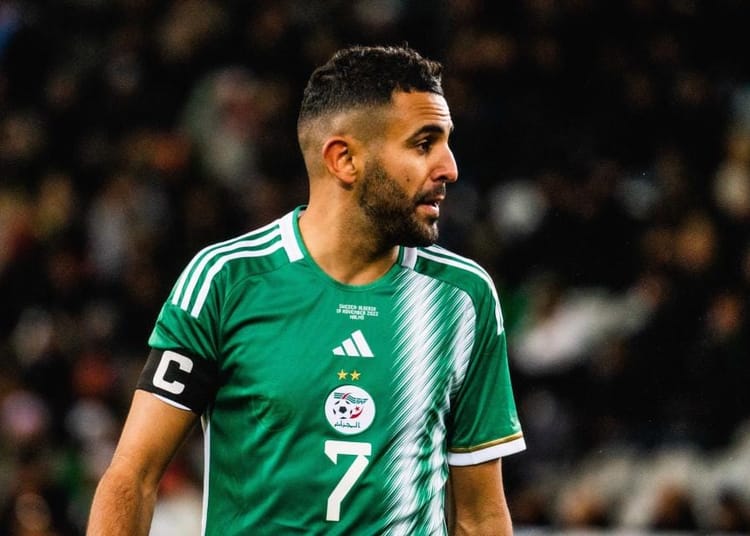 Riyad Mahrez