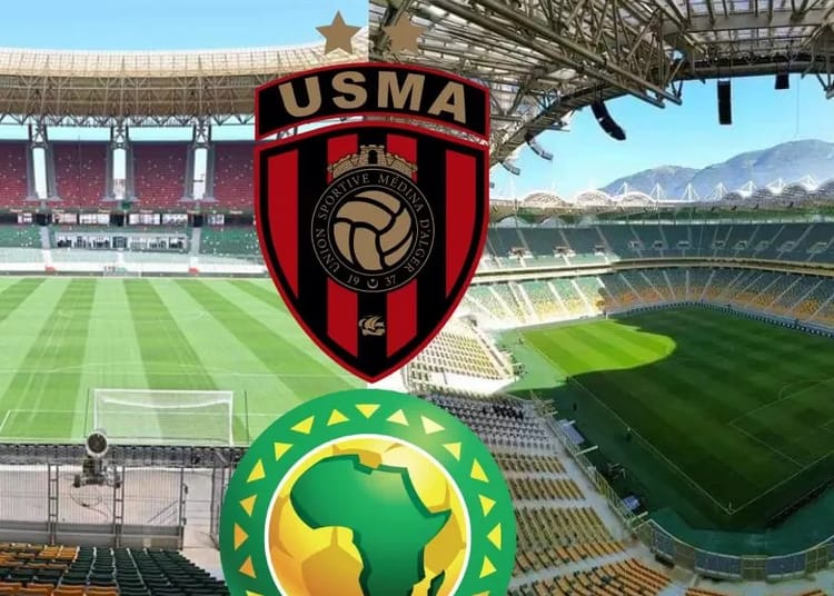 USM Alger : la CAF prend une décision ferme dans le litige avec l’ASC Jaraaf