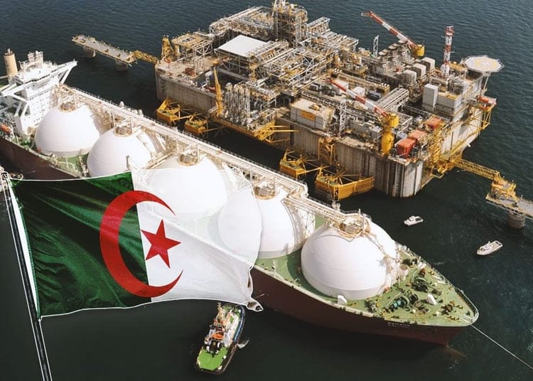 Baisse des exportations de GNL en janvier 2025 : une chute historique pour l'Algérie