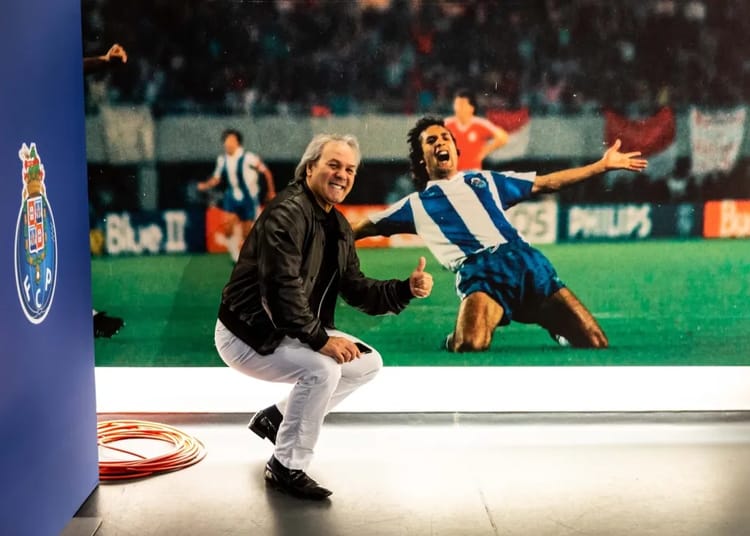 Inouï  ! Rabah Madjer récompensé par le prestigieux « Dragon d’Or Vintage » du FC Porto