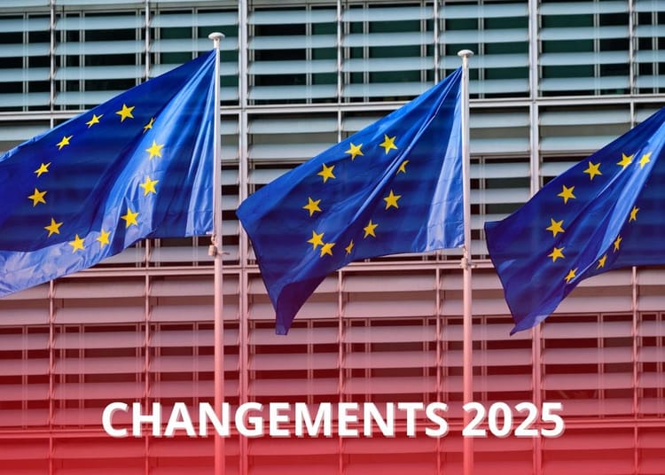 Europe 2025 : Ce qui change pour vos voyages et séjours