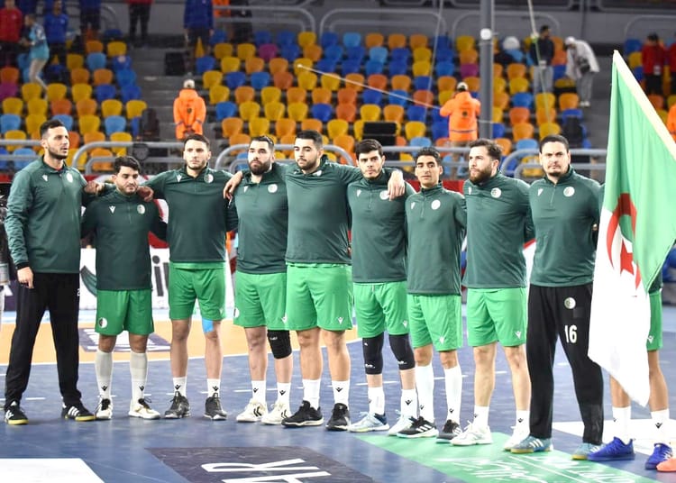 Coupe du monde de handball : l'Algérie s'en sort avec une distinction