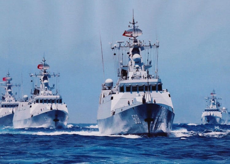 L'Algérie renforce sa marine avec six corvettes chinoises type 056