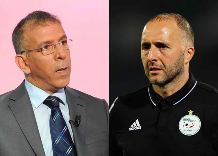 Hafid Derradji relance la tension avec Djamel Belmadi : des piques bien ciblées !