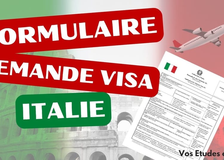 Demande de Visa pour l’Italie : ce qui change à partir de ce mois de janvier 2025