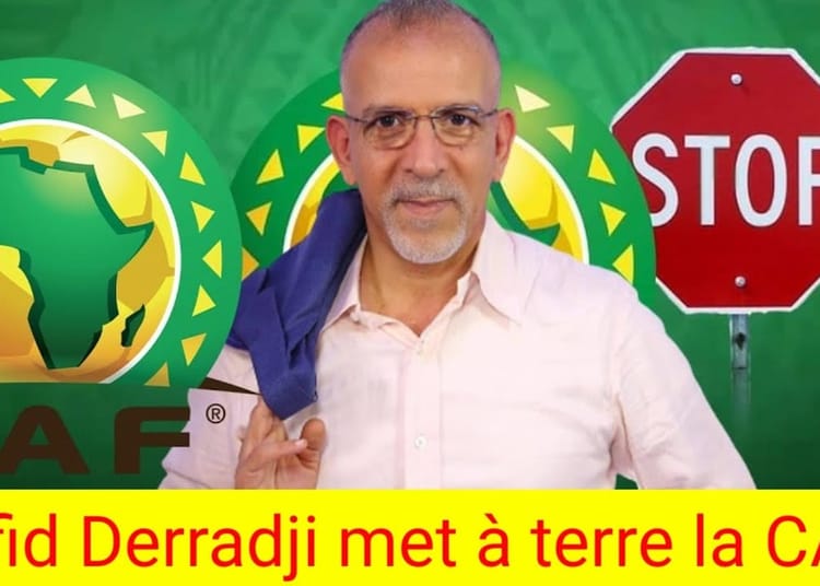 Hafid Derradji alerte sur l’instabilité des compétitions africaines de football