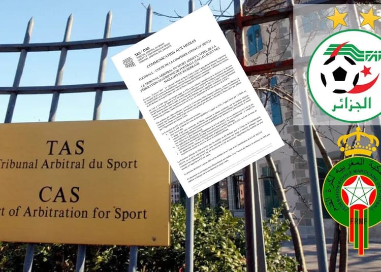Affaire de maillots de la RS Berkane : Le TAS tranche en faveur de l’Algérie Affaire RS Berkane-USM Alger : un verdict du TAS qui redéfinit les confrontations algéro-marocaines