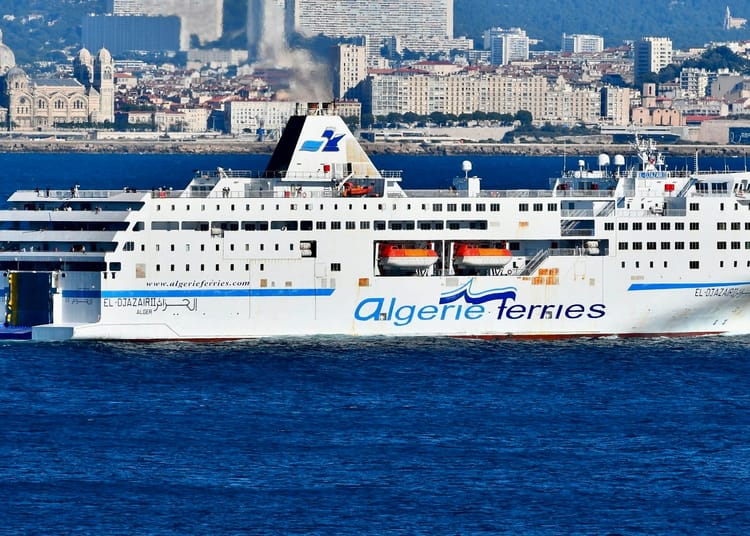 Algérie Ferries : Report de ces 3 traversées ...