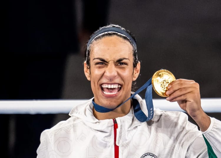 Imane Khelif prépare son retour olympique