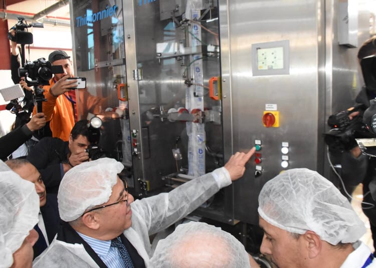 Algérie : 1,4 million de litres par jour, une usine géante de lait lancé