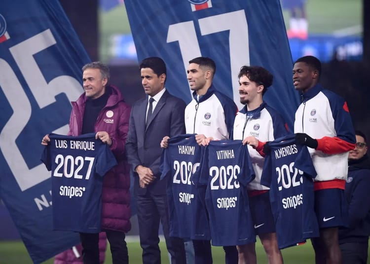 Le PSG fait une surprise spéciale à Achraf Hakimi 