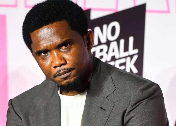 Le TAS au sujet de l'exclusion de Samuel Eto’o