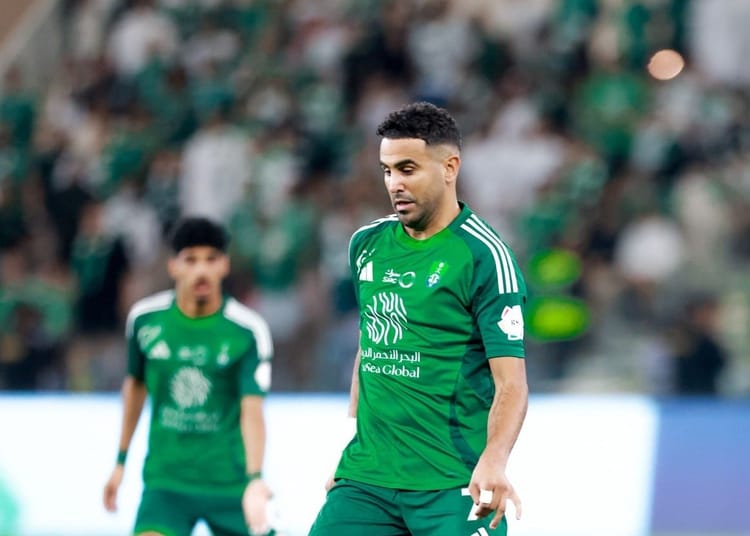 Riyad Mahrez deuxième meilleur passeur 2025 : qui le devance ?
