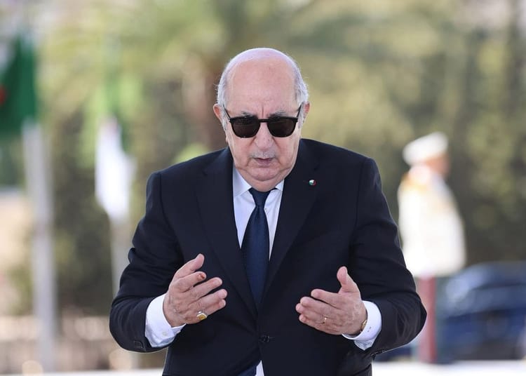 Chômage et relations internationales de l'Algérie