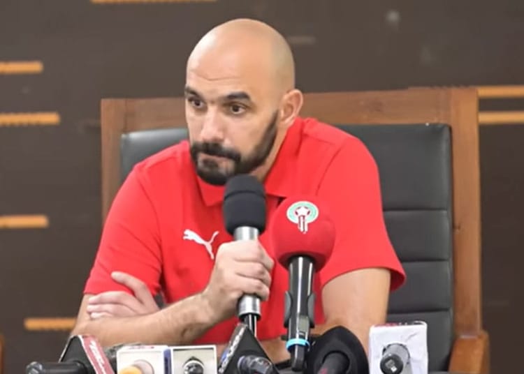 Walid Regragui recadre les supporters