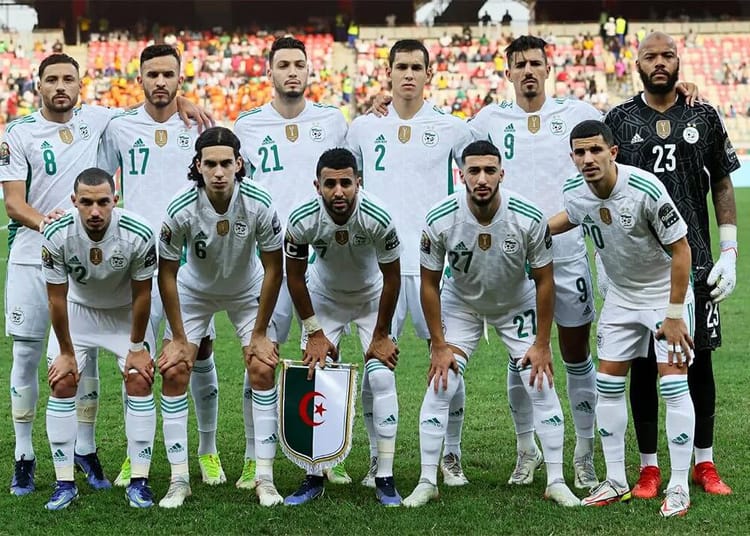 Equipe d’Algérie : mauvaise nouvelle à la veille des éliminatoires de la Coupe du Monde 2026 Successeur de Riyad Mahrez ? Hadj Moussa brise le silence et livre un message puissant