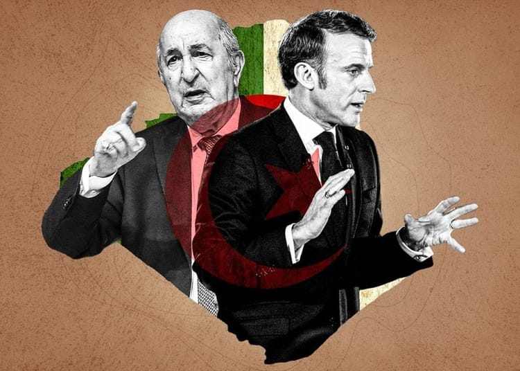 Crise explosive : Macron frappe fort contre l’Algérie et déclenche une onde de choc diplomatique