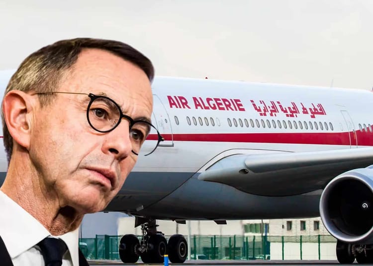 Bruno Retailleau cible Air Algérie dans un bras de fer diplomatique