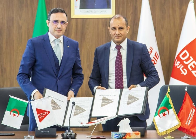 Air Algérie et Djezzy frappent fort : un partenariat inédit pour révolutionner le transport aérien !