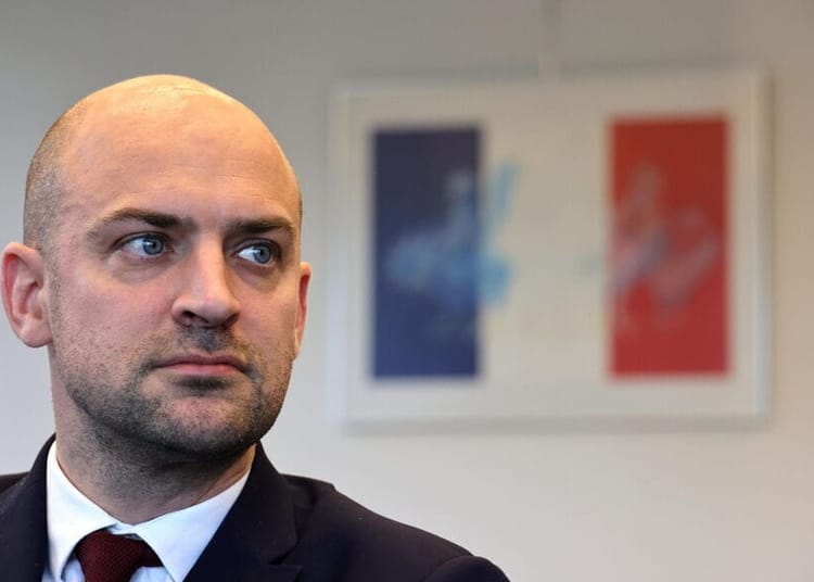 Diplomatie franco-algérienne : Jean-Noël Barrot attendu chez Tebboune ce dimanche Jean-Noël Barrot
Ministre délégué chargé de la Transition numérique et des Télécommunications
Le ministère de l'Économie, des Finances et de la Relance, 139 Rue de Bercy, 75012 Paris
Le 03/02/2023
Photo : Delphine Goldsztejn