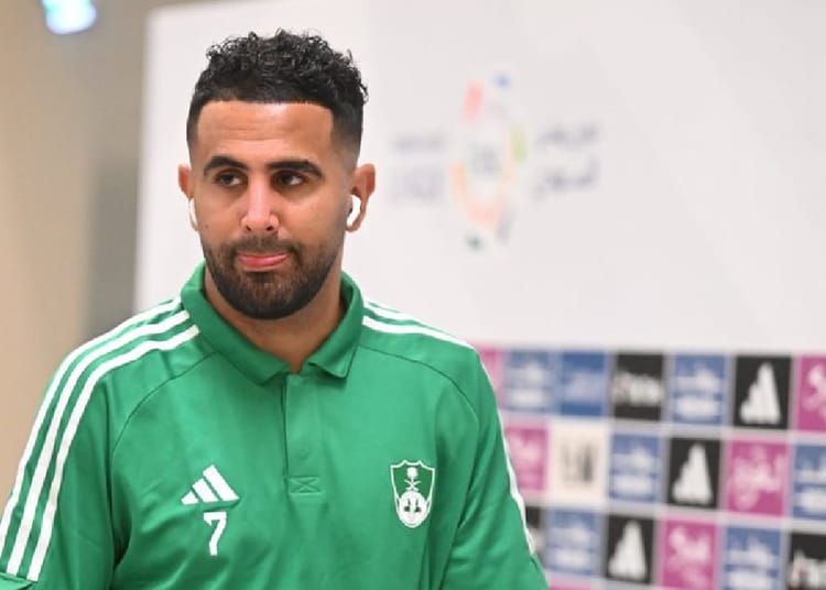 Riyad Mahrez à 90 minutes d’un exploit jamais vu dans l’histoire du football !