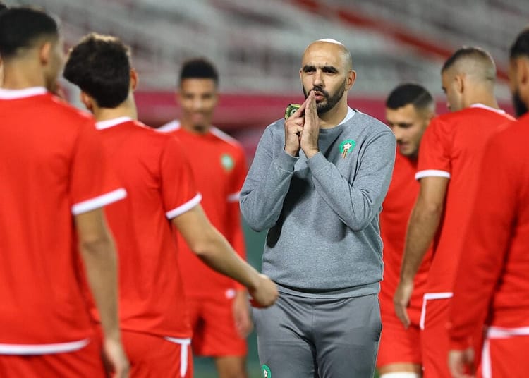 Walid Regragui recadre les supporters