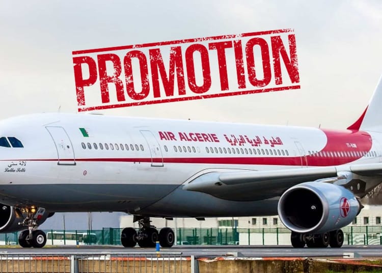 Air Algérie lance une promotion vers la France jusqu'à fin 2025