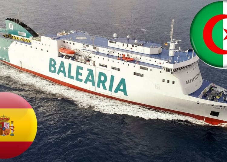 Offre Balearia exclusive : partez en Algérie à petit prix Offre Balearia exclusive : partez en Algérie à petit prix