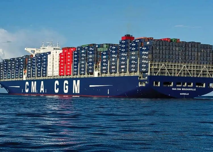 CMA CGM : L'Algérie loupe un projet à plusieurs milliards d’euros