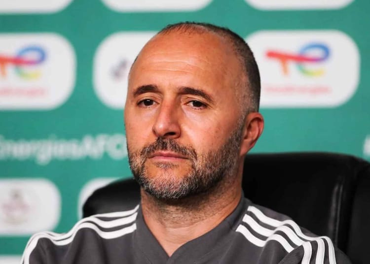 Départ de Djamel Belmadi de l'EN