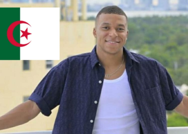 Kylian Mbappé rend hommage à l’Algérie