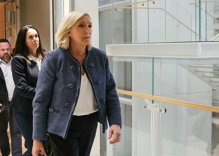 Marine Le Pen condamnée à 4 ans de prison