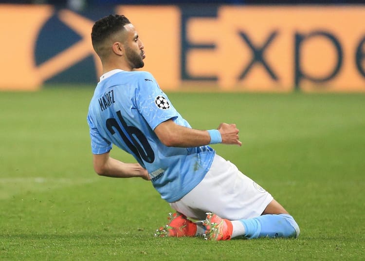 Riyad Mahrez, Manchester City s'en souvient toujours