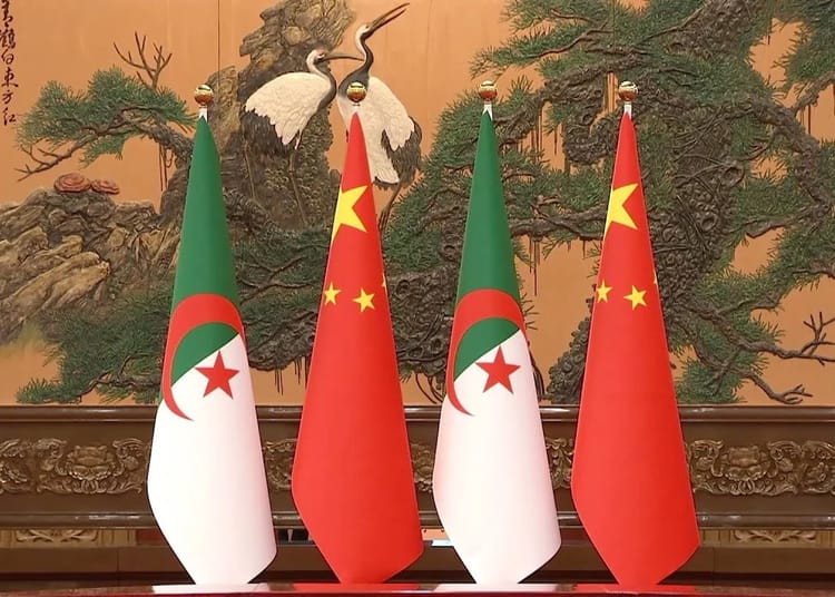 Chute de la France en Algérie : la Chine s'impose en leader