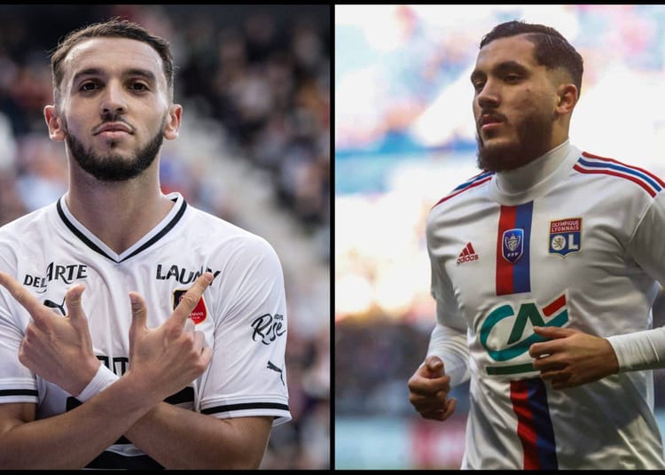 Amine Gouiri répond avec élégance au choix de Rayan Cherki