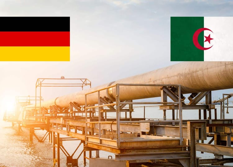 L'Allemagne mise sur le gaz algérien pour sécuriser sa transition énergétique